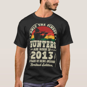 10 jaar  2013 10e Oude Ouderjagers T-shirt
