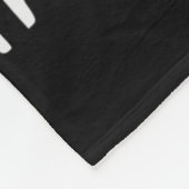 10 jaar Borstkankervrij roze borstkanker Sur Fleece Deken (Hoek)