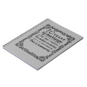 10 jaar bruiloft Jubileum Notitieboek (Linkerzijde)