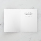 10 jaar Employee Jubileum Professional Kaart (Binnen)