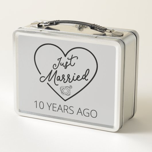 10 jaar geleden getrouwd (Achterkant)