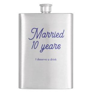 10 Jaar Getrouwd Flacon