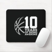 10 JAAR GEWELDIGE BASKETBAL 10E VERJAARDAG MUISMAT (Met muis)