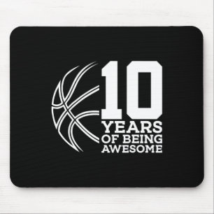 10 JAAR GEWELDIGE BASKETBAL 10E VERJAARDAG MUISMAT