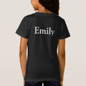 10 jaar Geweldige meisje van 10e verjaardag T-shirt (Achterkant)