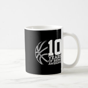 10 jaar Geweldige zijn Bysketbyll 10th Birthday Koffiemok