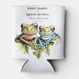 10 Jaar Huwelijk Jubileum Tuin Casual Partij Blikjeskoeler