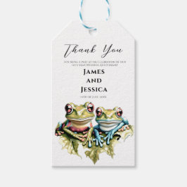 10 Jaar Huwelijk Jubileum Tuin Casual Partij Cadeaulabel