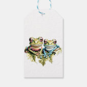 10 Jaar Huwelijk Jubileum Tuin Casual Partij Cadeaulabel (Achterkant)