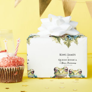 10 Jaar Huwelijk Jubileum Tuin Casual Partij Cadeaupapier