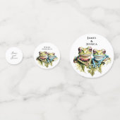 10 Jaar Huwelijk Jubileum Tuin Casual Partij Confetti (Voorkanten)