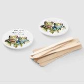 10 Jaar Huwelijk Jubileum Tuin Casual Partij Handwaaier (Niet-gemonteerd)