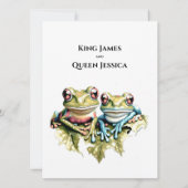 10 Jaar Huwelijk Jubileum Tuin Casual Partij Kaart (Achterkant)