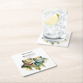 10 Jaar Huwelijk Jubileum Tuin Casual Partij Kartonnen Onderzetters (Insitu)