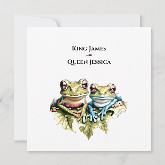 10 Jaar Huwelijk Jubileum Tuin Casual Partij Save The Date (Achterkant)