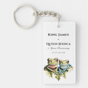 10 Jaar Huwelijk Jubileum Tuin Casual Partij Sleutelhanger