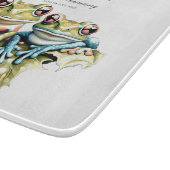 10 Jaar Huwelijk Jubileum Tuin Casual Partij Snijplank (Hoek)