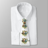 10 Jaar Huwelijk Jubileum Tuin Casual Partij Stropdas (Gebonden)