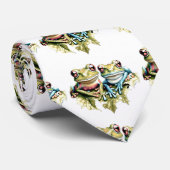 10 Jaar Huwelijk Jubileum Tuin Casual Partij Stropdas (Opgerold)