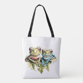 10 Jaar Huwelijk Jubileum Tuin Casual Partij Tote Bag (Achterkant)
