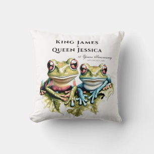 10 Jaar Huwelijksverjaardag Tuin Casual Feest Kussen