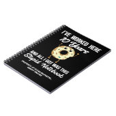 10 jaar Jubileum 10 jaar service Notitieboek (Linkerzijde)