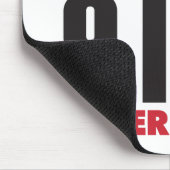 10 jaar Jubileum 11 september Mousepad Muismat (Hoek)