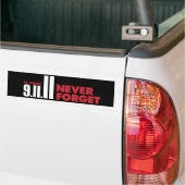 10 jaar Jubileum 11e Bumpersticker september (Op Truck)