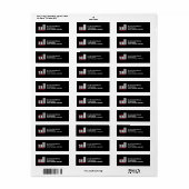 10 jaar Jubileum 11e retouradres september Etiket (Full Sheet)