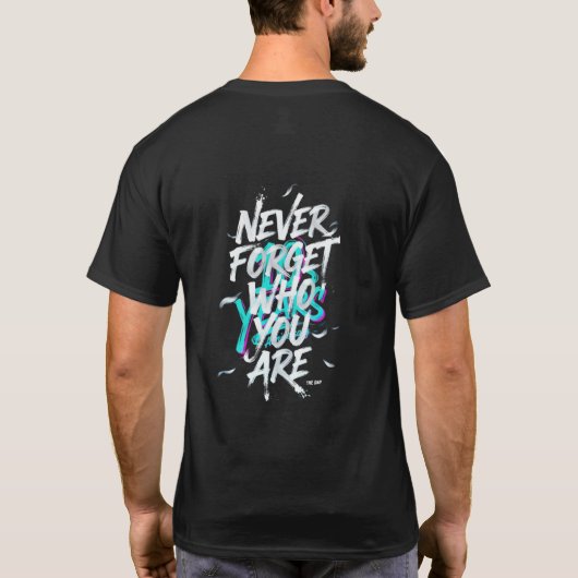 10 Jaar Jubileum Cadeau T-shirt (Achterkant)