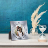 10 jaar Jubileum cadeaus voor vrienden en familie, Fotoplaat (Insitu)