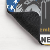 10 jaar Jubileum-ontwerp van 9/11 3-hellingen Muismat (Hoek)