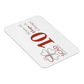 10 jaar Jubileum SCAD Alliance magneet (Rechterzijde)