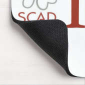 10 jaar Jubileum SCAD Alliance mousepad Muismat (Hoek)