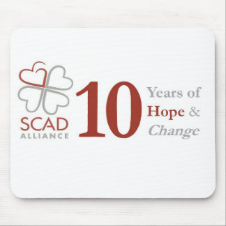 10 jaar Jubileum SCAD Alliance mousepad Muismat