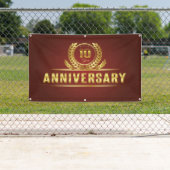 10 jaar Jubileum Spandoek (Insitu)