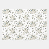 10 jaar Jubileum voor bruiloft - Aangepast Inpakpapier Vel (Voorkant 3)