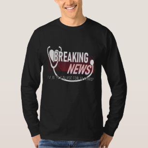 10 jaar Jubileum voor verpleegkunde 10e jaar verpl T-shirt