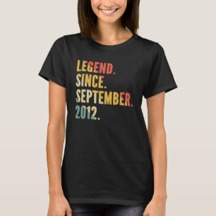 10 jaar legenda sinds september 2012 10e t-shirt