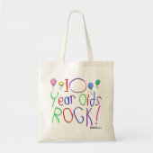 10 jaar - olds Rots! Tote Bag (Voorkant)