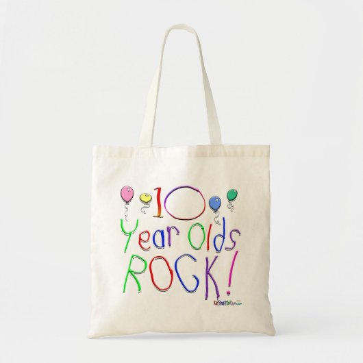 10 jaar - olds Rots! Tote Bag (Voorkant)