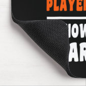 10 Jaar Oud Gelukkig 10e Verjaardag Basketbal 10e Muismat (Hoek)