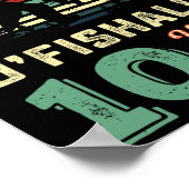 10 jaar oud Gevist cadeau 10 yo 10 jaar oud 10e Poster (Hoek)