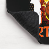 10 jaar oud Het is mijn 10e verjaardag Basketball Muismat (Hoek)