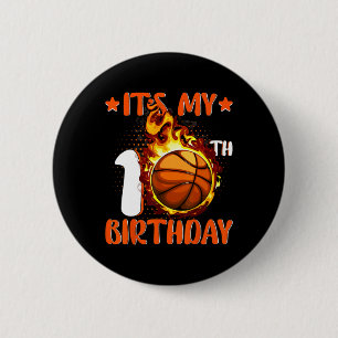 10 jaar oud Het is mijn 10e verjaardag Bysketbyll Ronde Button 5,7 Cm