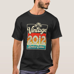 10 jaar oude cadeaus 2012 Limited Edition 10T T-shirt