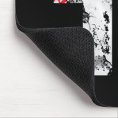 10 jaar oude cadeautjes nummer 10 honkbal 10e verj muismat (Hoek)