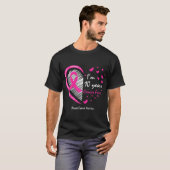 10 Jaar Overlevende Vrouwen Moeder Roze Borstkanke T-shirt (Voorkant volledig)
