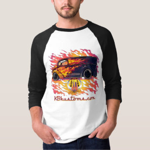 10 jaar Real Flame Divco-rip_oranje T-shirt