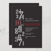 10 jaar reünie kaart (Voorkant / Achterkant)